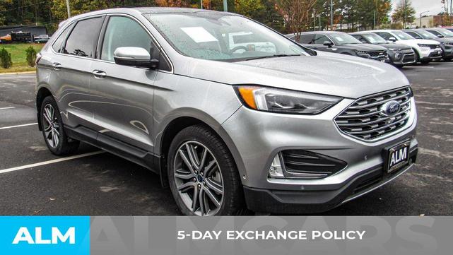 2021 ford edge titanium