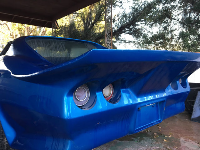 1979 chevrolet corvette 5.7l with can am body