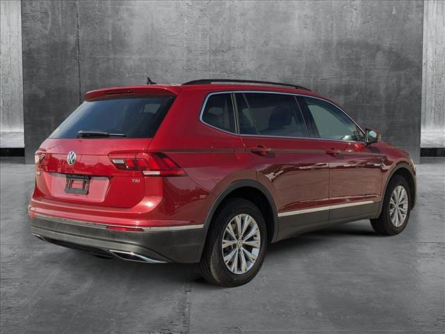 2018 volkswagen tiguan 2.0t sel