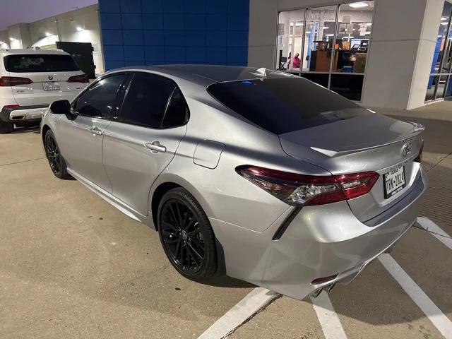 2024 toyota camry xse