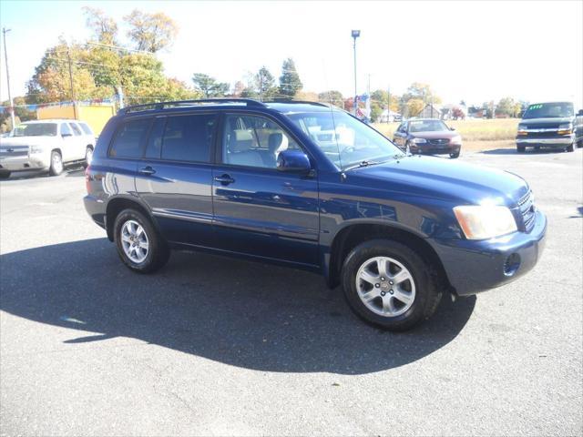 2003 toyota highlander limited