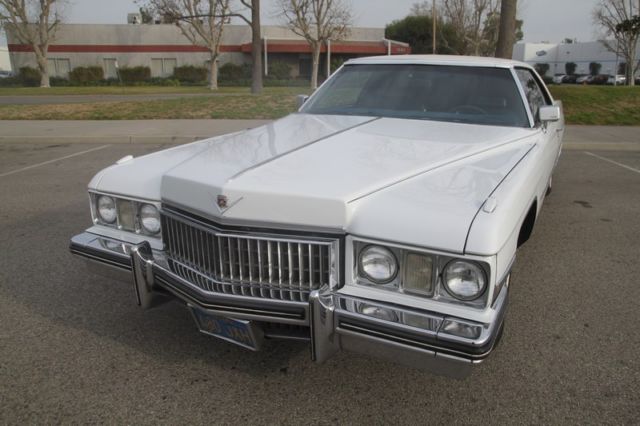 1973 cadillac coupe deville automatic 8 cylinder no reserve