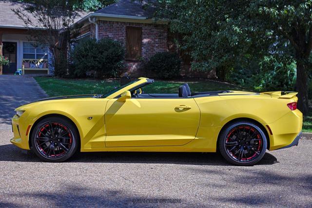 2017 chevrolet camaro 1ss