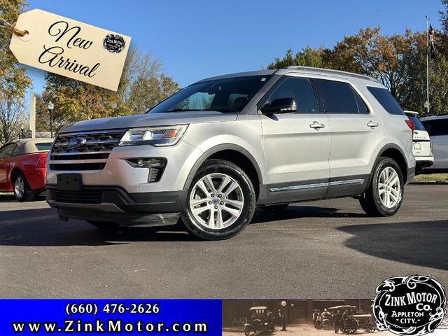 2018 ford explorer xlt
