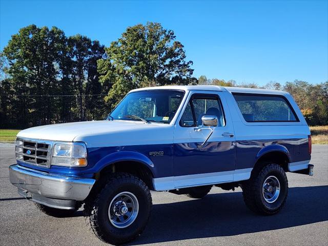 1996 ford bronco eddie bauer