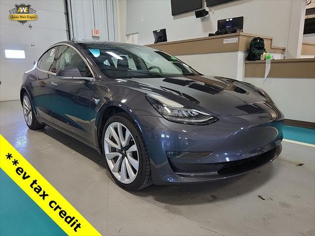 2018 tesla model 3 long range