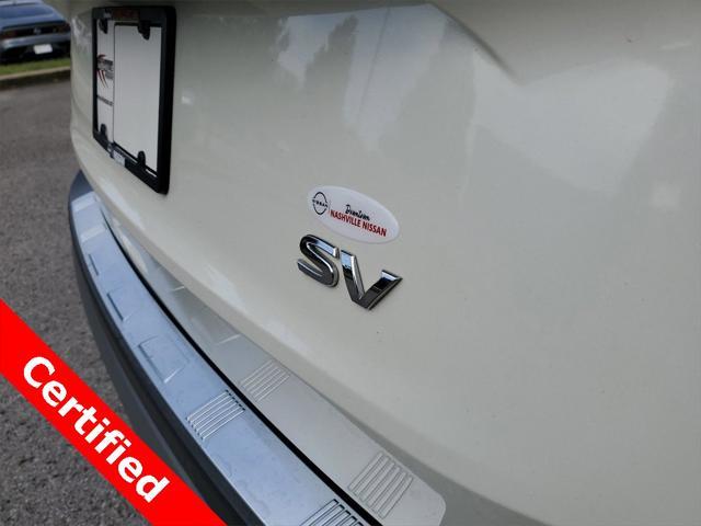 2021 nissan rogue sv