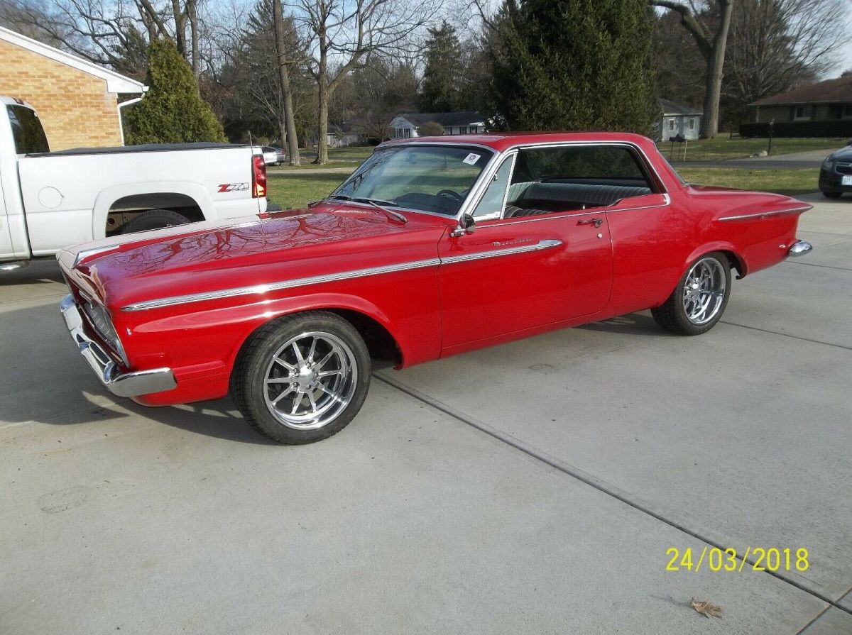 1962 plymouth belvedere coupe red rwd automatic