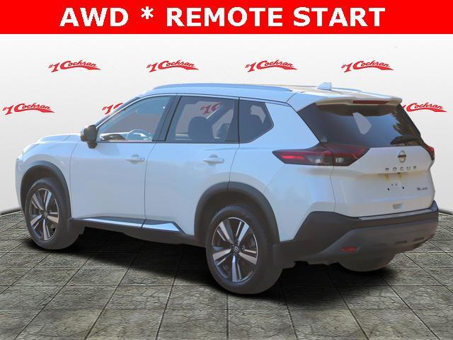 2021 nissan rogue sl