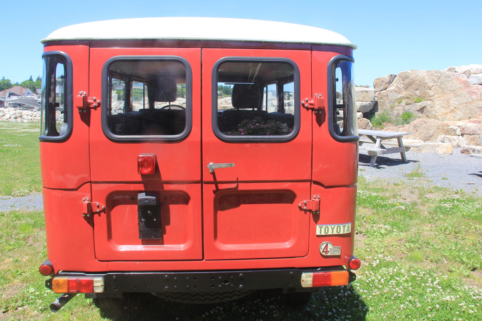 1983 toyota land cruiser bj45 diesel troopy