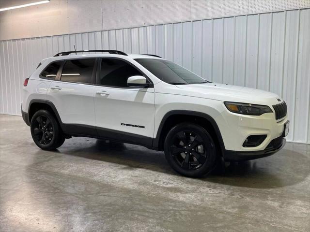 2020 jeep cherokee altitude
