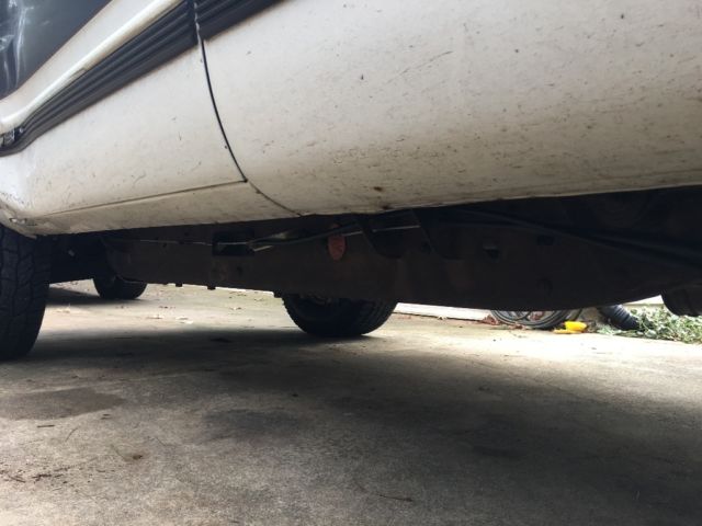 1993 chevrolet blazer tahoe
