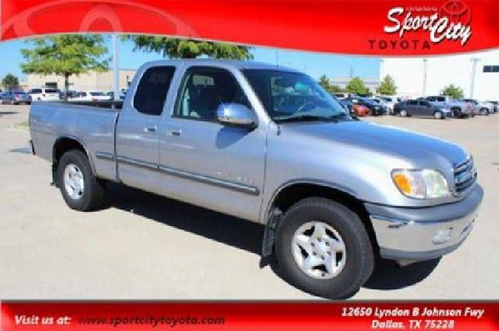 2002 toyota tundra sr5 in dallas, tx