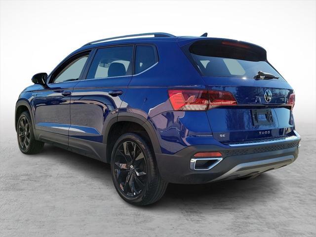2023 volkswagen taos 1.5t se