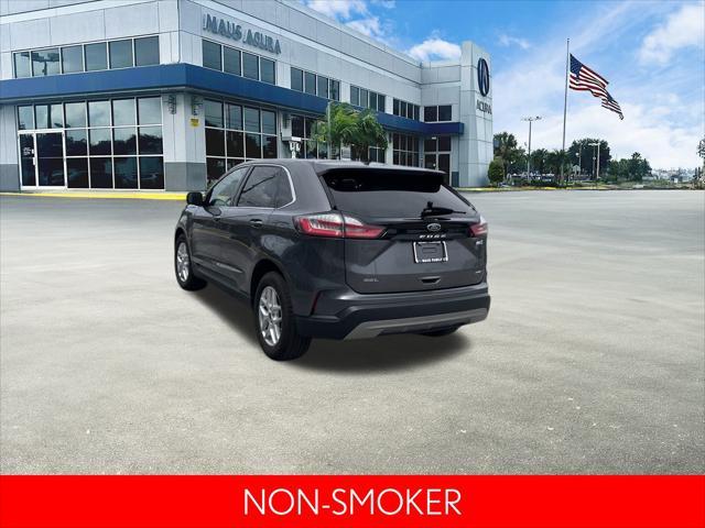 2022 ford edge sel
