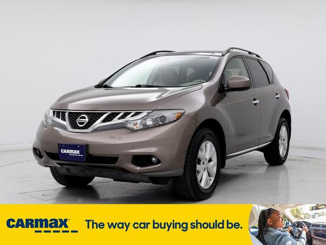 2014 nissan murano sl