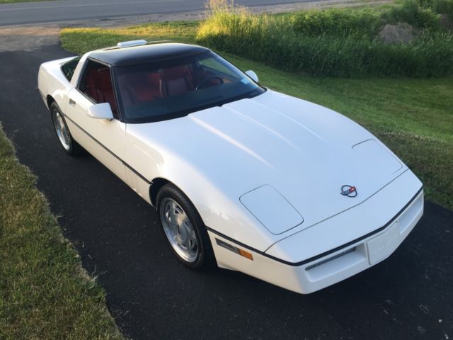 beautiful '88 vette with 48k miles!
