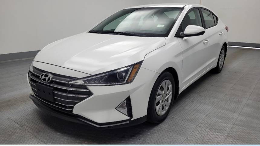 2020 hyundai elantra se