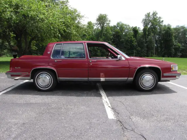 1987 cadillac sedan deville fwd 60k original miles. great car