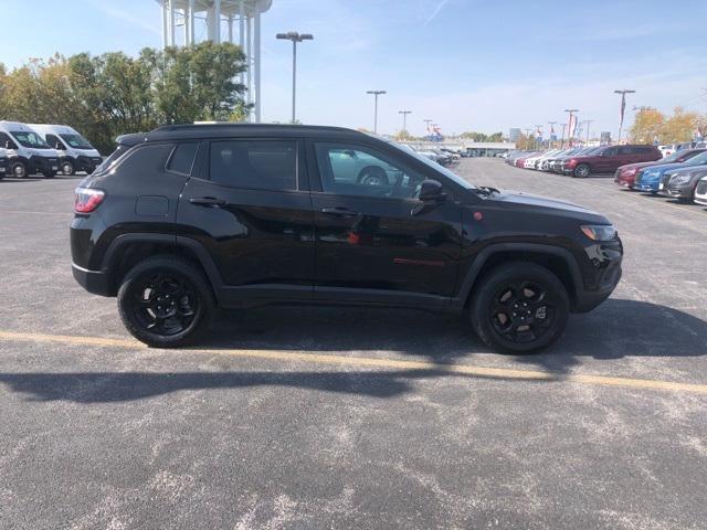 2023 jeep compass trailhawk