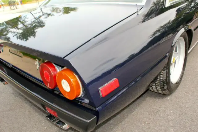 1983 ferrari 400i auto pozzi blue/tan full restored $12k service completed