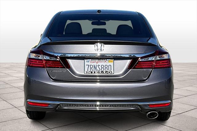 2016 honda accord ex-l