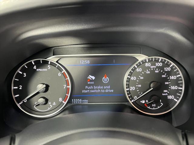 2023 nissan altima 2.0 sr