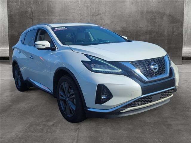 2020 nissan murano platinum