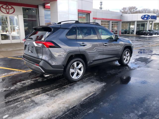 2019 toyota rav4 hybrid limited