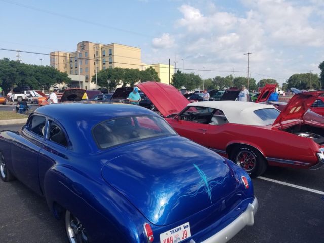 chopped 1950 chevy styleline deluxe