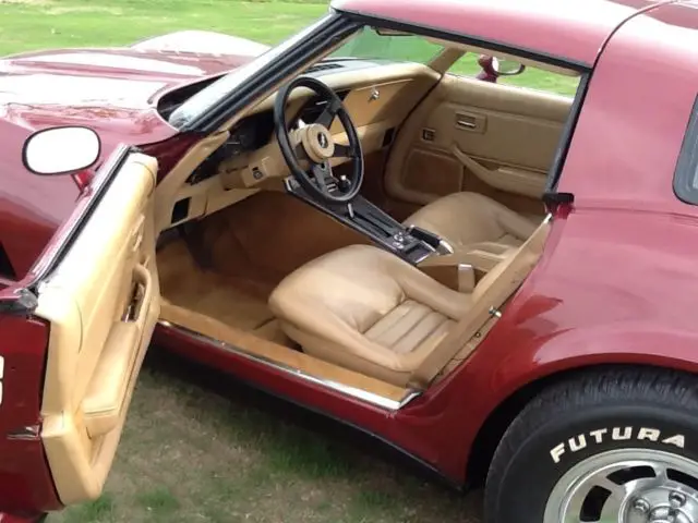1981 cheverolet c3 corvette restored
