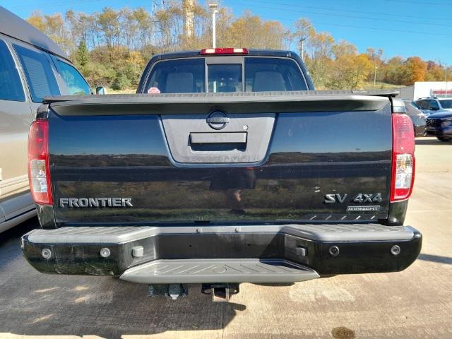 2020 nissan frontier sv