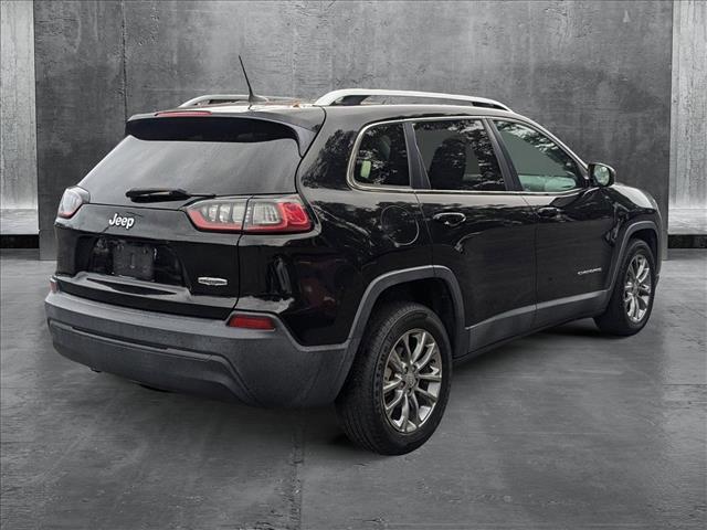 2019 jeep cherokee latitude plus