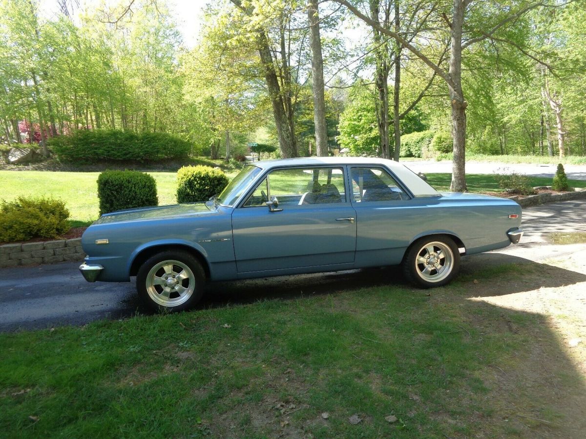 1969 rambler 2 door sedan