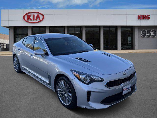 2018 kia stinger base