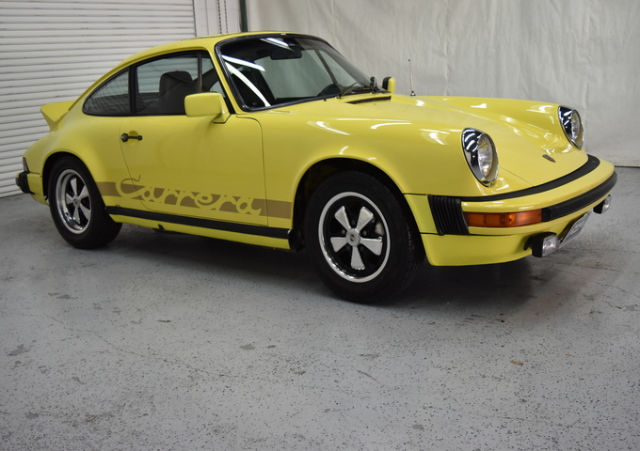 1974 porsche 911 carrera, texas car, one family owned since new