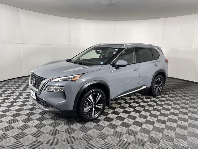 2021 nissan rogue sl