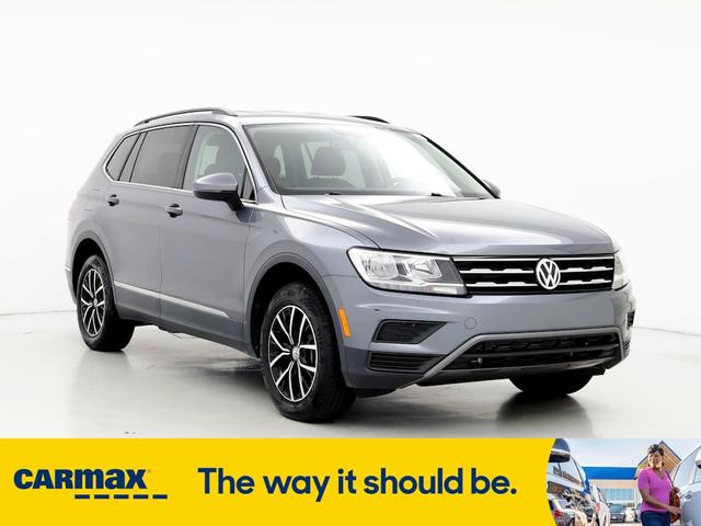 2021 volkswagen tiguan se