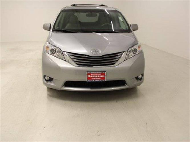 2014 toyota sienna xle in placerville, ca