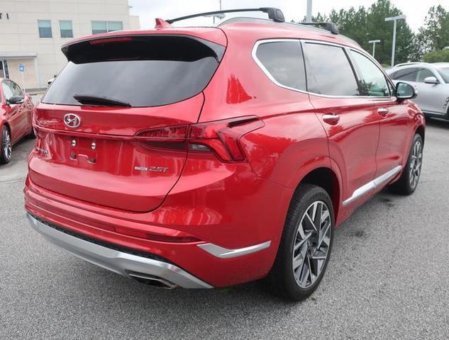 2021 hyundai santa fe calligraphy