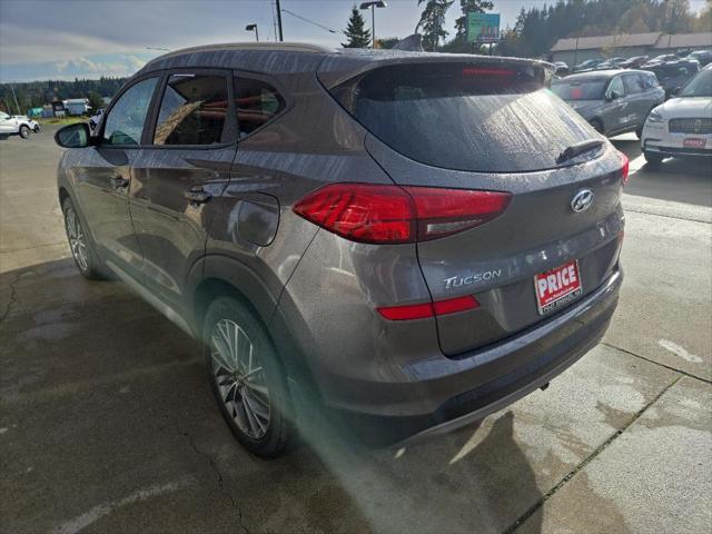 2020 hyundai tucson sel