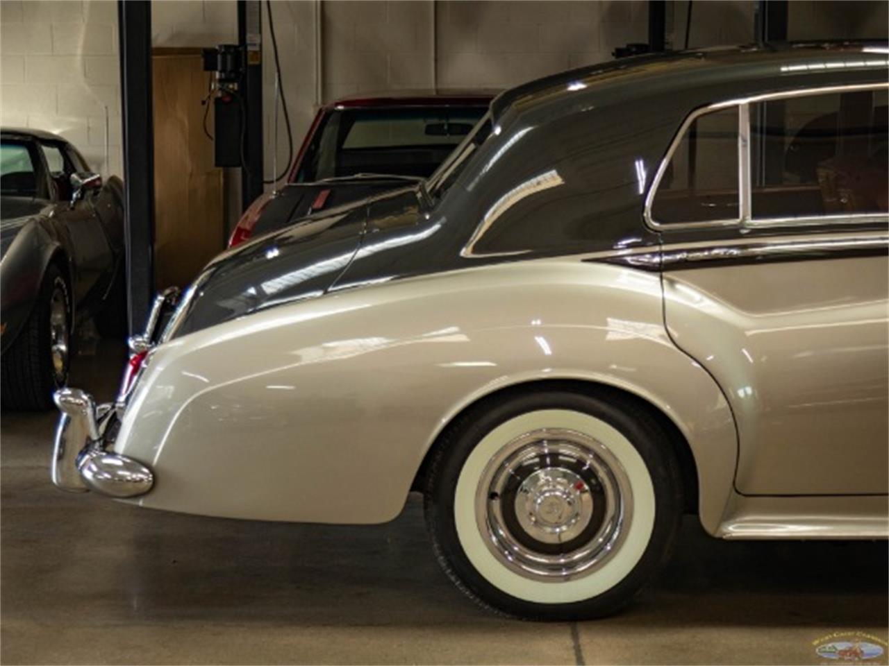 1957 rolls-royce silver cloud