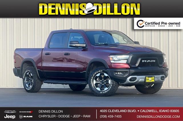 2023 ram 1500 rebel