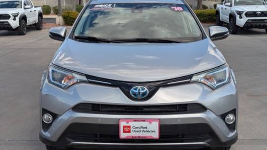2018 toyota rav4 hybrid xle