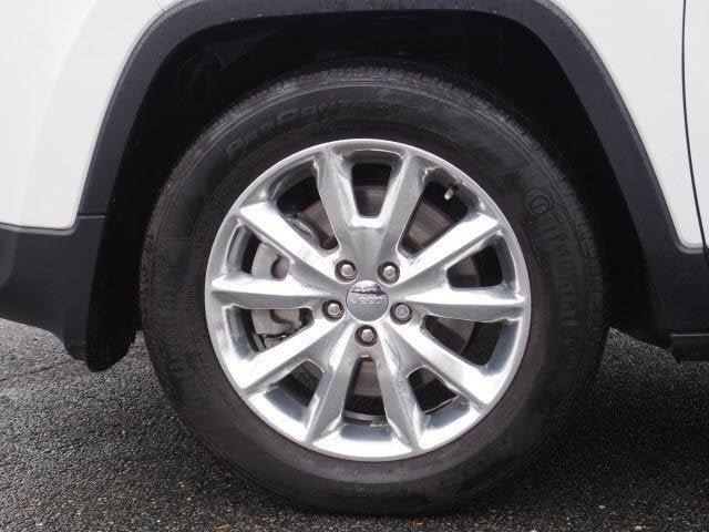 certified 2017 jeep cherokee 4wd limited winston-salem, nc 27106 for sale in winston salem, north carolina