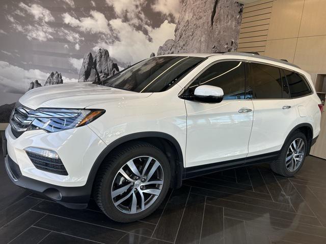 2017 honda pilot elite