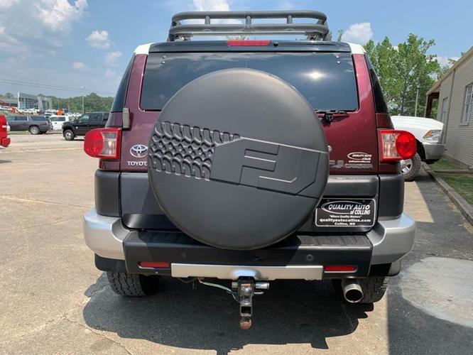 used 2007 toyota fj cruiser 4wd collins, ms 39428 for sale in collins, mississippi