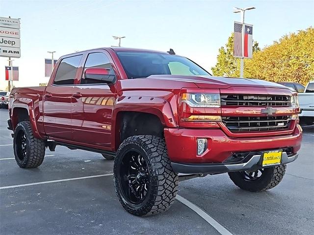 2018 chevrolet silverado 1500 lt