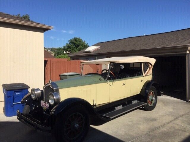 1927 buick sport touring car master series model 27/55 convertible