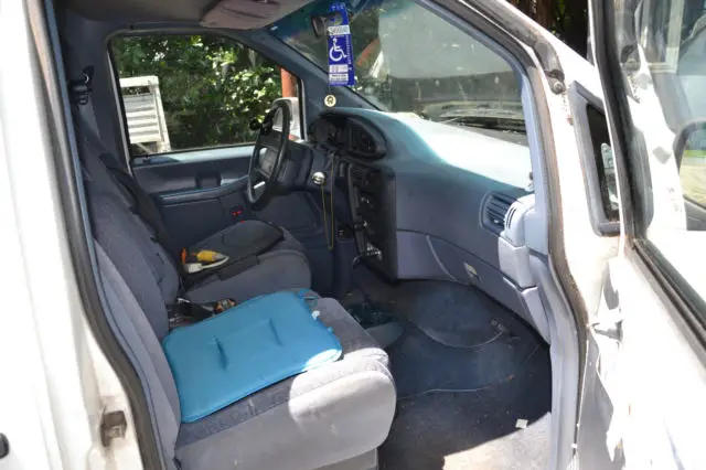 great van needs some work